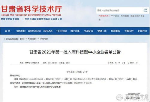 蘭州新區科文旅集團三孵化企業成功入選省信息系統集成服務庫